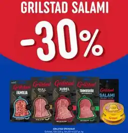 Rema 1000 GRILSTAD SALAMI tilbud