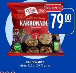 Rema 1000 KARBONADER tilbud