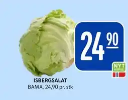 Rema 1000 ISBERGSALAT tilbud