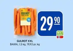 Rema 1000 GULROT XXL tilbud