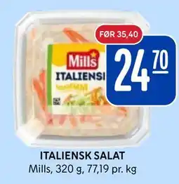 Rema 1000 ITALIENSK SALAT tilbud