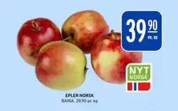 Rema 1000 EPLER NORSK tilbud
