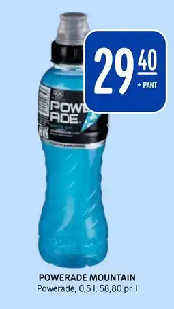 Rema 1000 POWERADE MOUNTAIN tilbud