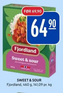 Rema 1000 SWEET & SOUR tilbud