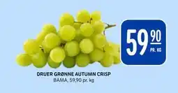 Rema 1000 DRUER GRØNNE AUTUMN CRISP tilbud