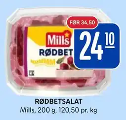 Rema 1000 RØDBETSALAT tilbud