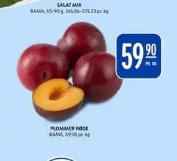 Rema 1000 PLOMMER RØDE tilbud