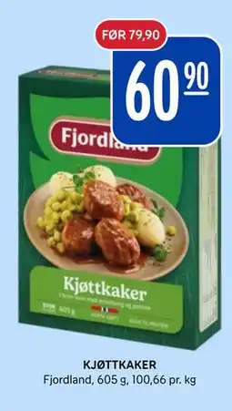 Rema 1000 KJØTTKAKER tilbud