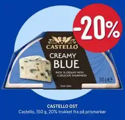 Rema 1000 CASTELLO OST tilbud