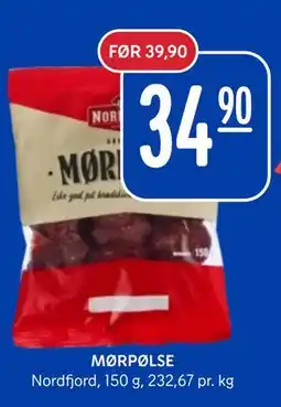 Rema 1000 MØRPØLSE tilbud