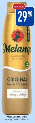 Rema 1000 MELANGE FLYTENDE tilbud