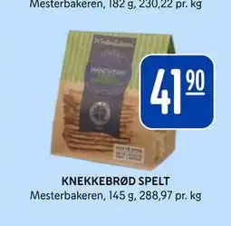 Rema 1000 KNEKKEBRØD SPELT tilbud
