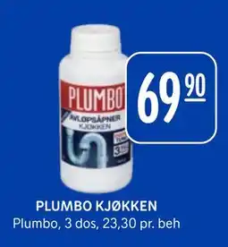 Rema 1000 PLUMBO KJØKKEN tilbud