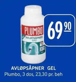 Rema 1000 AVLØPSÅPNER GEL tilbud