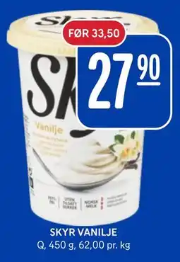 Rema 1000 SKYR VANILJE tilbud