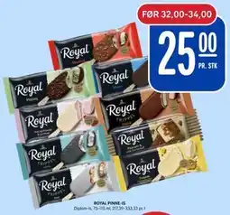 Rema 1000 ROYAL PINNE-IS tilbud