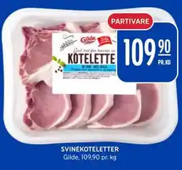 Rema 1000 SVINEKOTELETTER tilbud