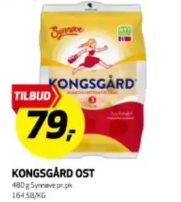 Bunnpris KONGSGÅRD OST tilbud