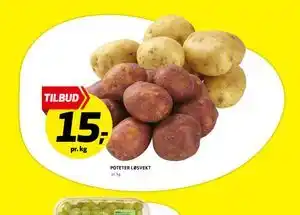POTETER LØSVEKT