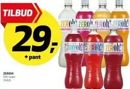 Bunnpris ZEROH! tilbud