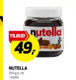 Bunnpris NUTELLA tilbud