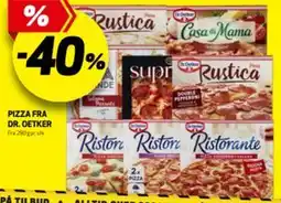 Bunnpris PIZZA FRA DR. OETKER tilbud