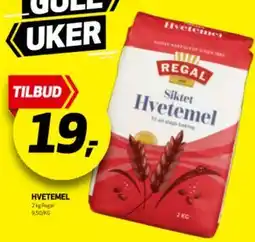 Bunnpris HVETEMEL tilbud