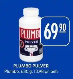 Rema 1000 PLUMBO PULVER tilbud