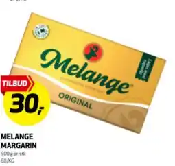 Bunnpris MELANGE MARGARIN tilbud