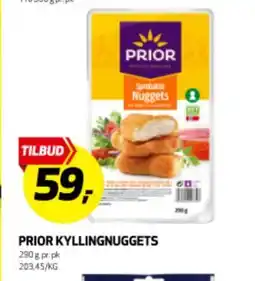 Bunnpris PRIOR KYLLINGNUGGETS tilbud