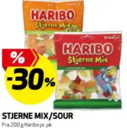 Bunnpris STJERNE MIX/SOUR tilbud