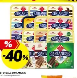 Bunnpris ET UTVALG SØRLANDSIS tilbud