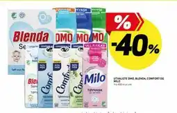 Bunnpris UTVALGTE OMO, BLENDA, COMFORT OG MILO tilbud