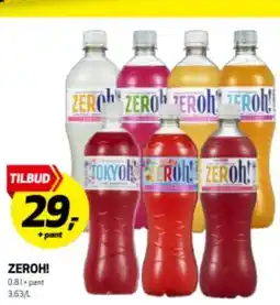 Bunnpris ZEROH! tilbud