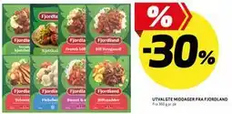 Bunnpris UTVALGTE MIDDAGER FRA FJORDLAND tilbud