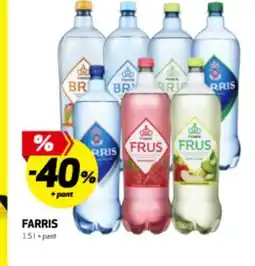 Bunnpris FARRIS tilbud