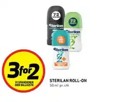 Bunnpris STERILAN ROLL-ON tilbud