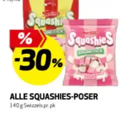Bunnpris ALLE SQUASHIES-POSER tilbud