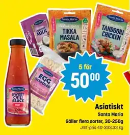 Eurocash Santa Maria Asiatiskt tilbud