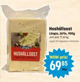 Eurocash Längta Hushållsost tilbud