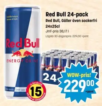 Red Bull 24-pack