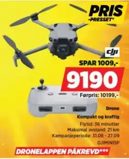 POWER Dji Drone tilbud