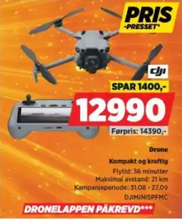 POWER Dji Drone tilbud