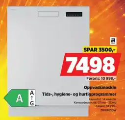 POWER Asko Oppvaskmaskin tilbud