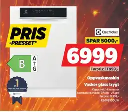 POWER Electrolux Oppvaskmaskin tilbud