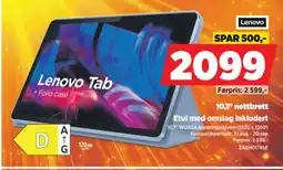 POWER Lenovo Tab 128 GB tilbud