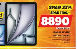 POWER iPad Air 11" (M4) tilbud
