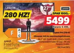 POWER Lenovo Legion Pro 27Q-10 tilbud
