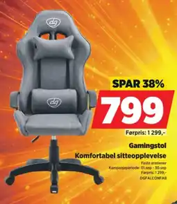 POWER Dg Gamingstol tilbud