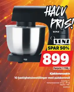POWER Senz kjøkkenmaskin tilbud
